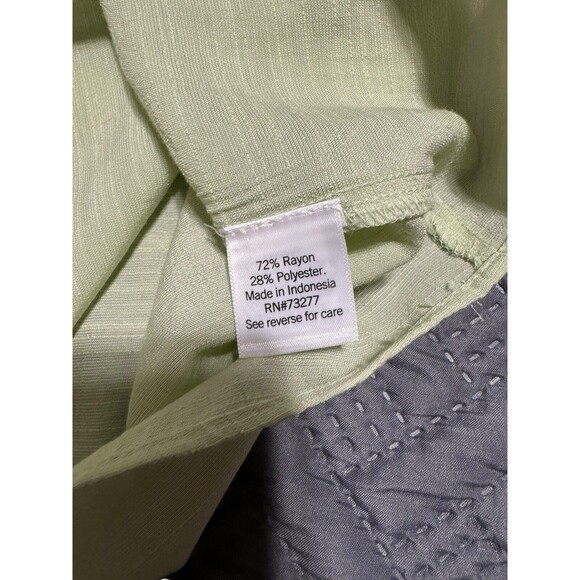 Nine West Mint Green Keyhole Tank XS New - Picture 12 of 15